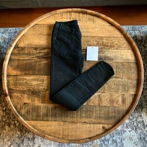 ONE TEASPOON Loonies Skinny Jeans Black 27